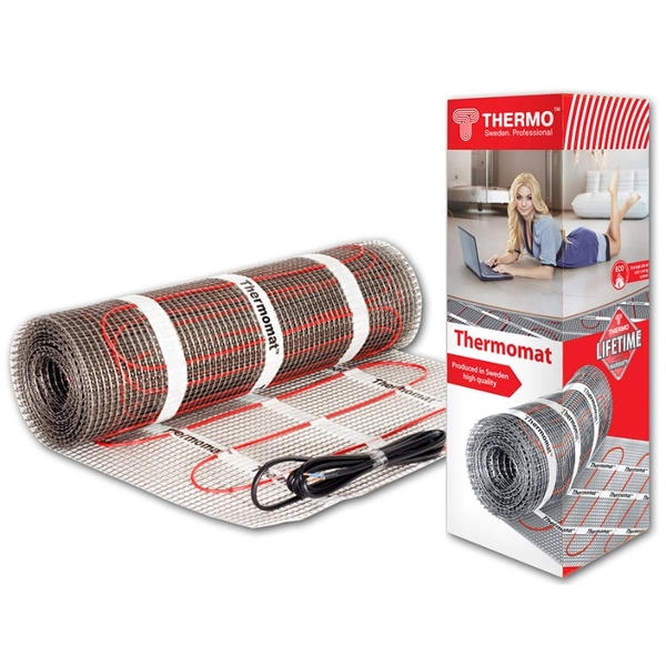 Нагревательный мат Thermomat TVK-130 (0,6 кв.м.)